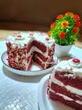 Red Velvet Cake (Metode Kukus)
