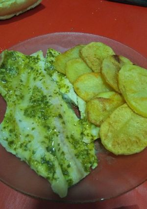 Una foto de Tarucha al horno