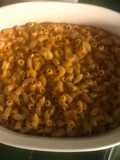 Pasta de coditos al horno