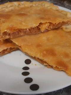 Una foto de Torta de atún