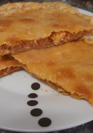 Una foto de Torta de atún