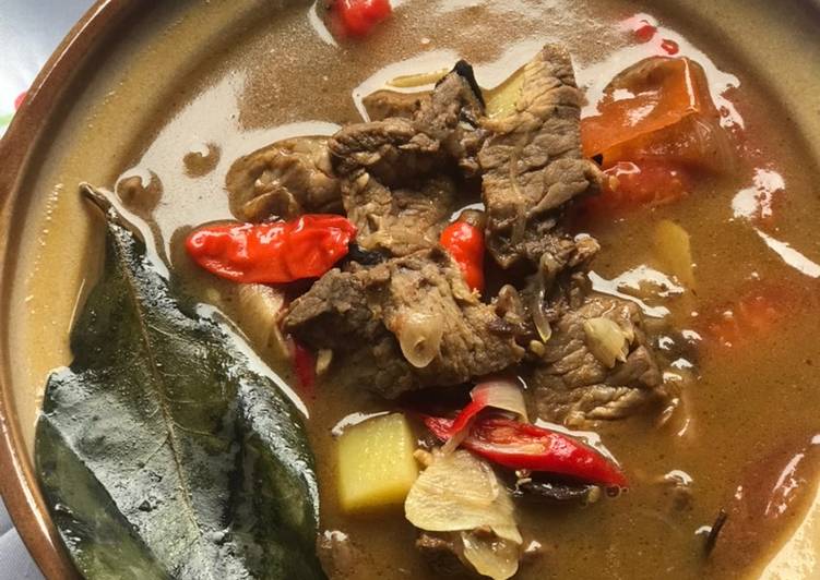 Resep: Asem daging Enak Terbaru