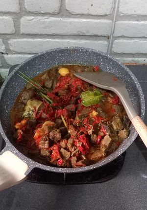 Foto resep Sambel Goreng Ati simpel