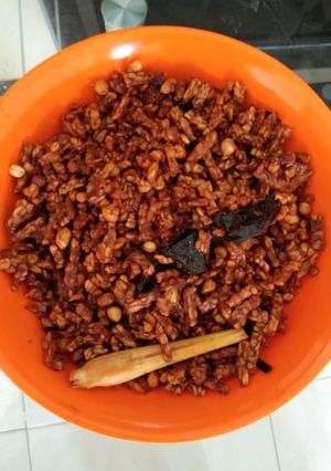 Foto resep Kering Tempe Asem Pedes Manis