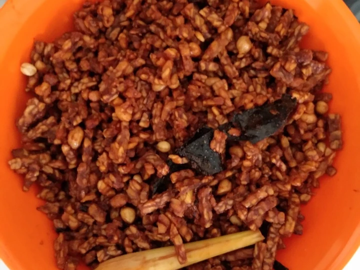 Cara Mudah Membikin Resep Kering Tempe Asem Pedes Manis yang Bisa Manjain Lidah Anti Ribet, Bikin Ngiler