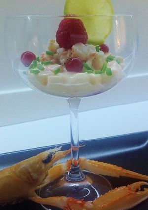 Foto di Cocktail di scampi