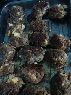 Una foto de Croquetas de carne molida