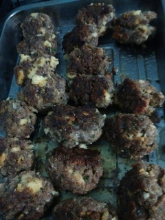 Una foto de Croquetas de carne molida