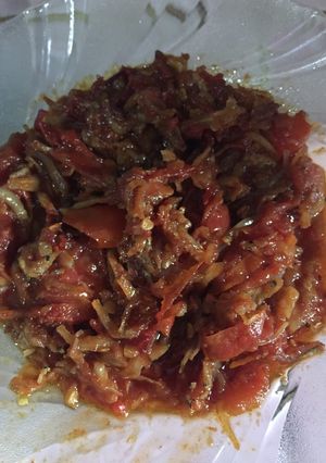 Foto resep Sambel teri