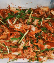 kim chi cải thảo