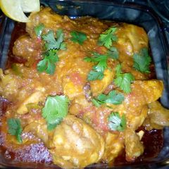 A picture of Chicken karahi😋😁.