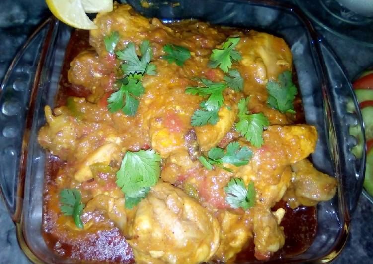 Easiest Way to Make Award-winning Chicken karahi????????