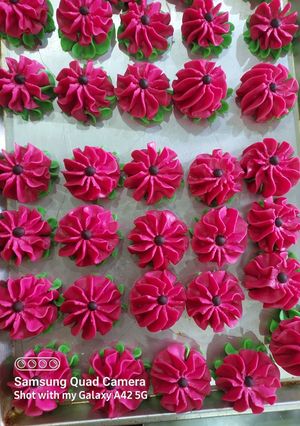 Foto resep "Semprit susu mawar"