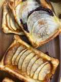 Sfogliatine di mele e di pere