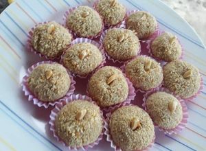 Foto de Brigadeiro de amendoim