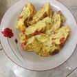 Telur dadar gulung