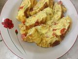 Telur dadar gulung