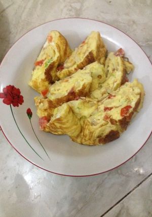 Foto resep Telur dadar gulung