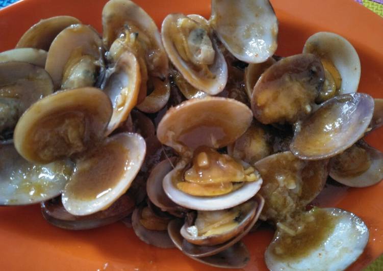 Kerang Kepah Saus Padang