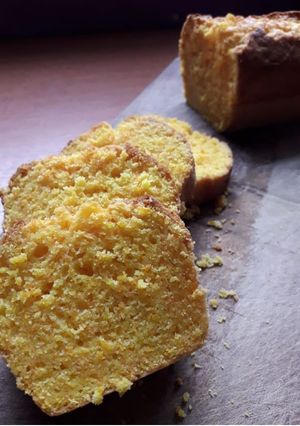 Una foto de Budín de zanahoria