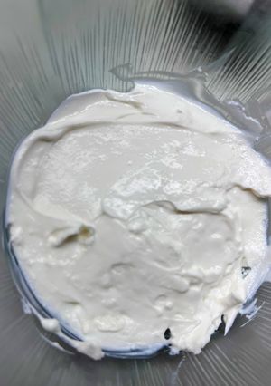 Φωτογραφία της συνταγής Σπιτικό τυρί κρέμα