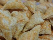 Gambar croissant dari kulit pastry