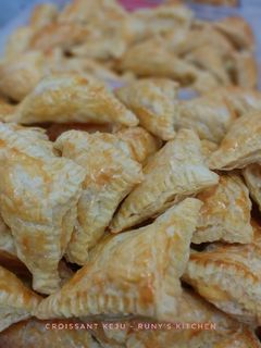 Foto resep Mini croissant keju praktis