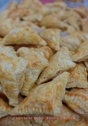 Foto resep Mini croissant keju praktis