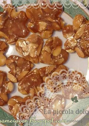 Hình của món Kẹo Hạnh Nhân.