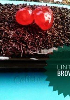 Foto resep Bronies Kukus Coklat Pandan Legit Memikat