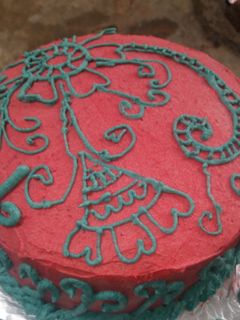 Buttercream ainihin hoton girkin