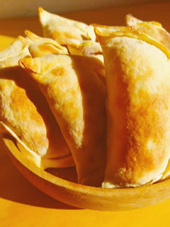 Una foto de Empanadas de pino Veganas