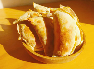 Una foto de Empanadas de pino Veganas