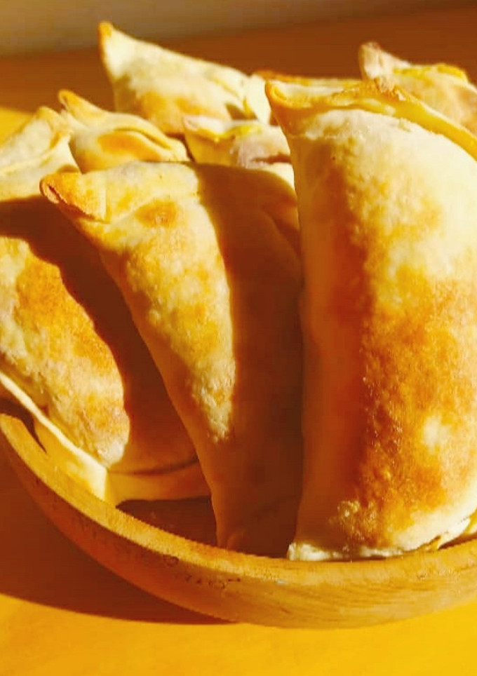Una foto de Empanadas de pino Veganas
