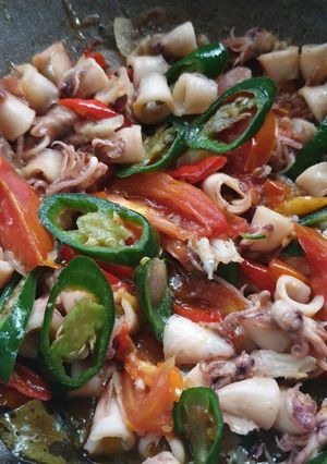Foto resep Cumi asin