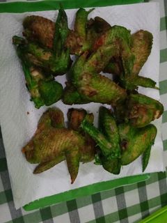 Foto resep Ayam Goreng Hijau (Green Chicken Wings)