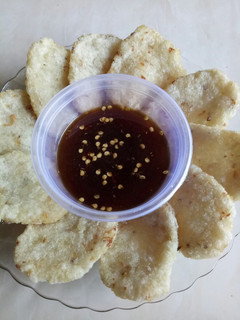 Foto resep Cireng nasi sambal rujak