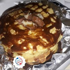 A picture of Chocolate glaze.