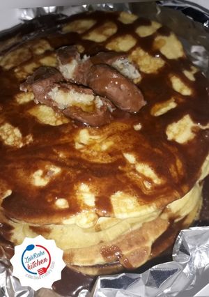 A picture of Chocolate glaze.