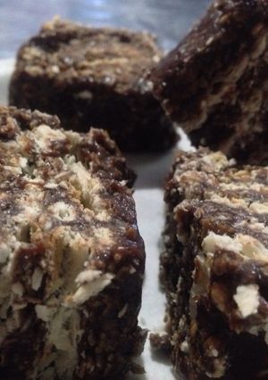 Una foto de Turrón de avena Quaker