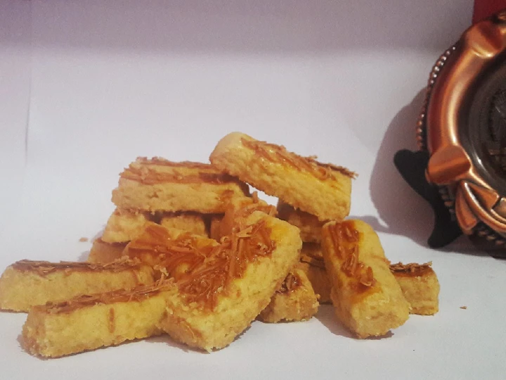 Cara Mudah Menyiapkan Resep Eggless Kastengels ala teh ricke_ordinarykicthen yang Lezat Anti Ribet, Menggugah Selera