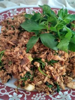 Foto resep Cuek tongkol suwir kemangi