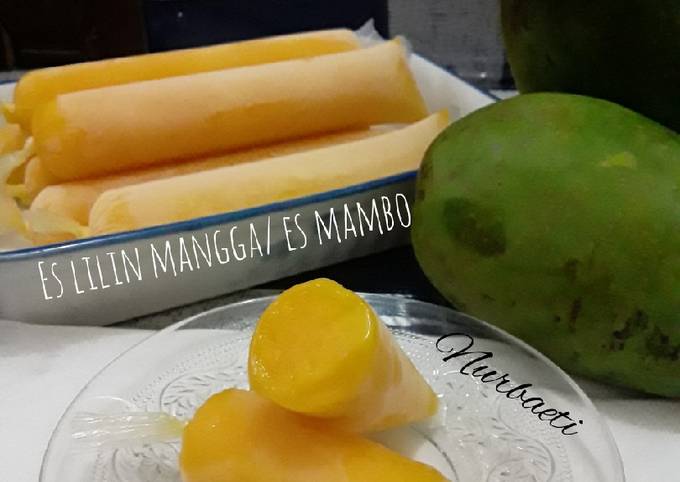 Es lilin mangga/es mambo