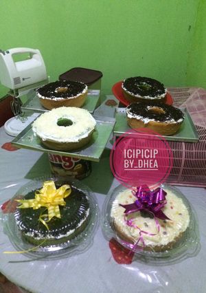 Foto resep Bolu susu (basic cake)