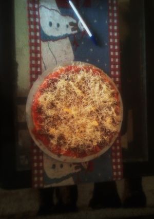 A picture of Pizza.