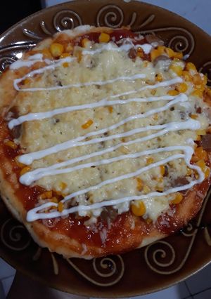 Foto resep Pizza teflon homemade 🍕