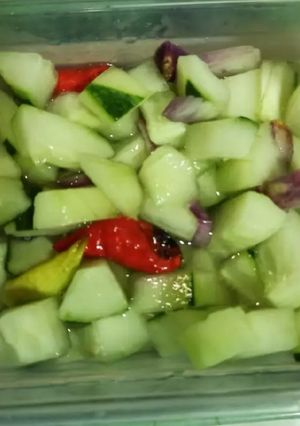 Foto resep Acar Timun Segar