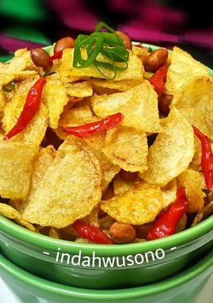 Foto resep Kering Kentang Jawa