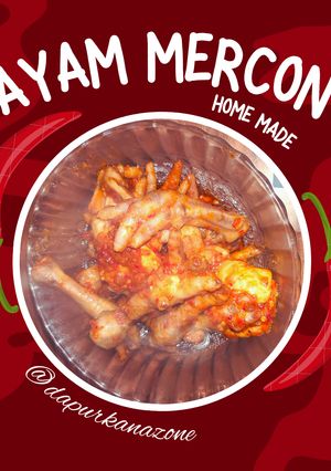 Foto resep Ayam Mercon