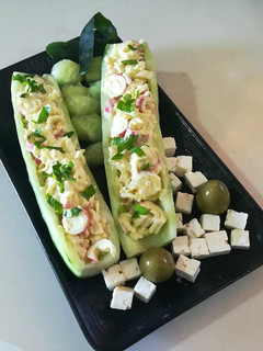 Una foto de Barcas de pepino